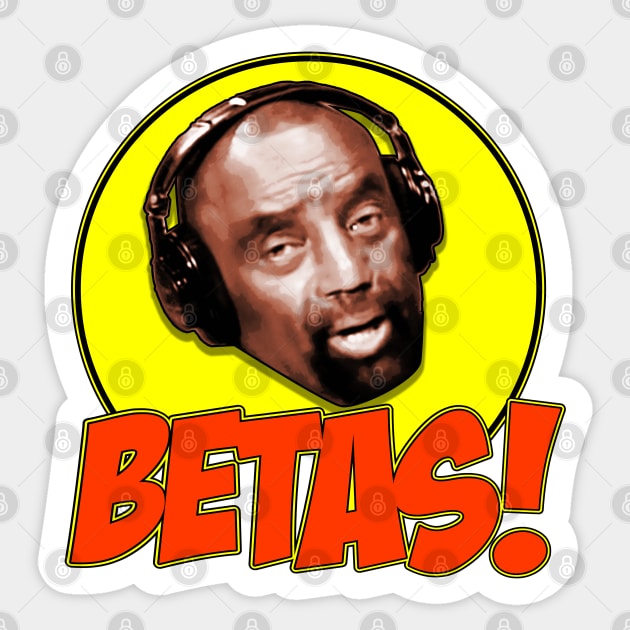 Betas - YMH - Jesse Lee Peterson Sticker by CoolDojoBro